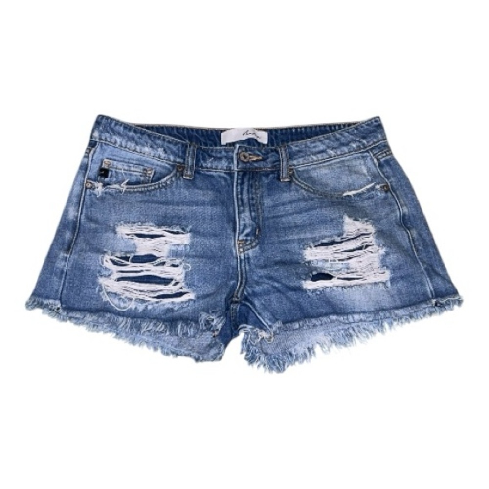 Kancan Estilo denim jean shorts